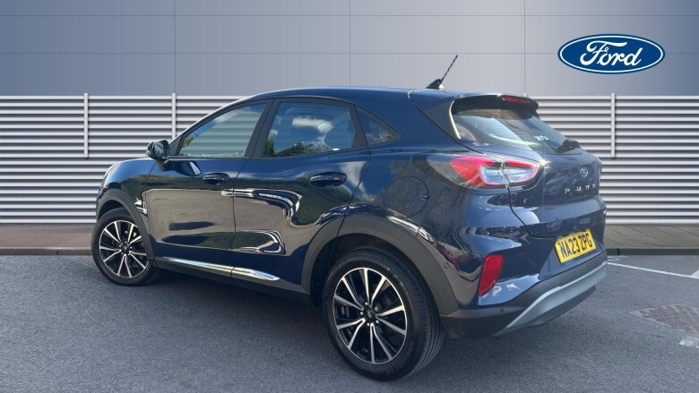 Ford Puma 1.0 EcoBoost Hybrid mHEV Titanium 5dr Petrol Hatchback